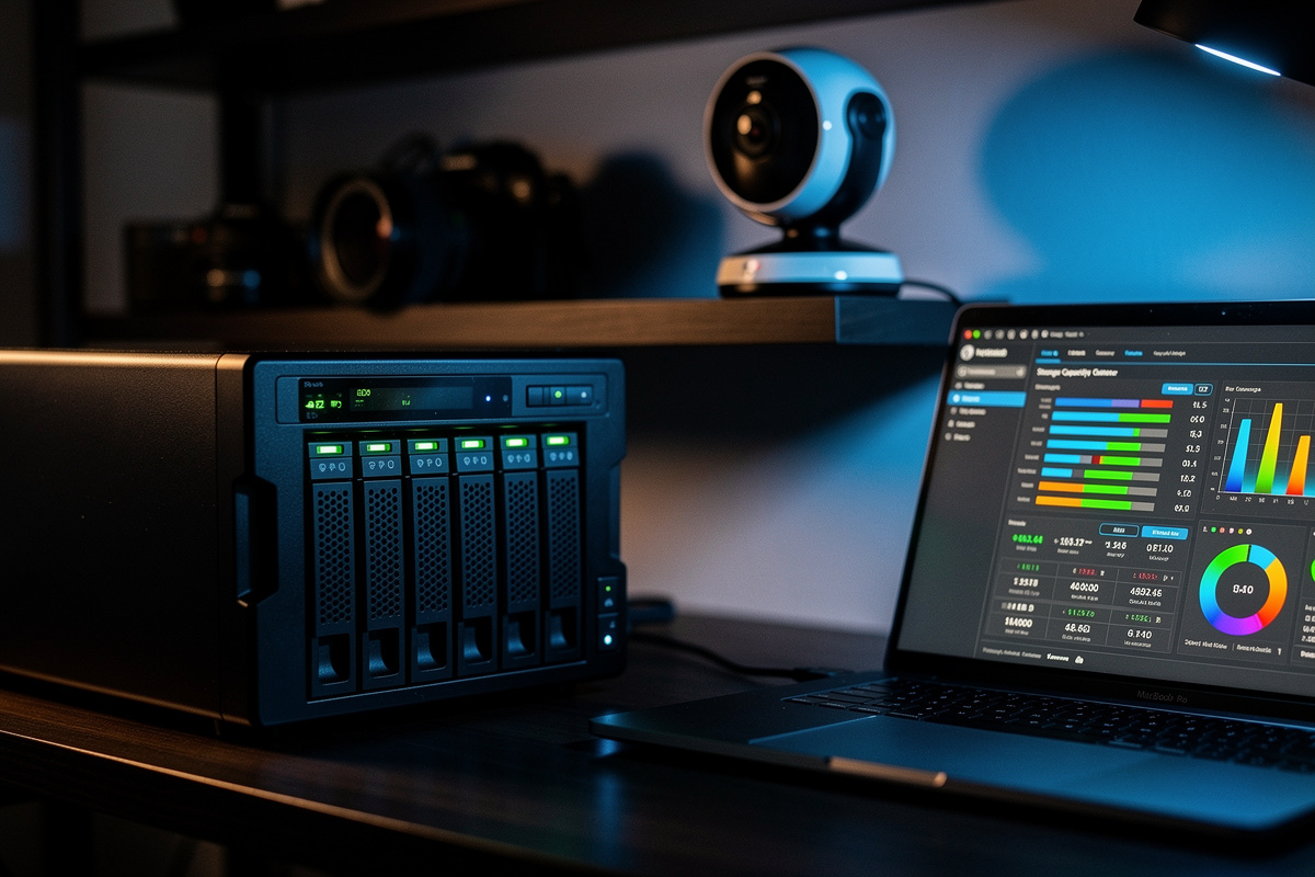 Calcul capacité disque dur webcible.com : simulez votre stockage