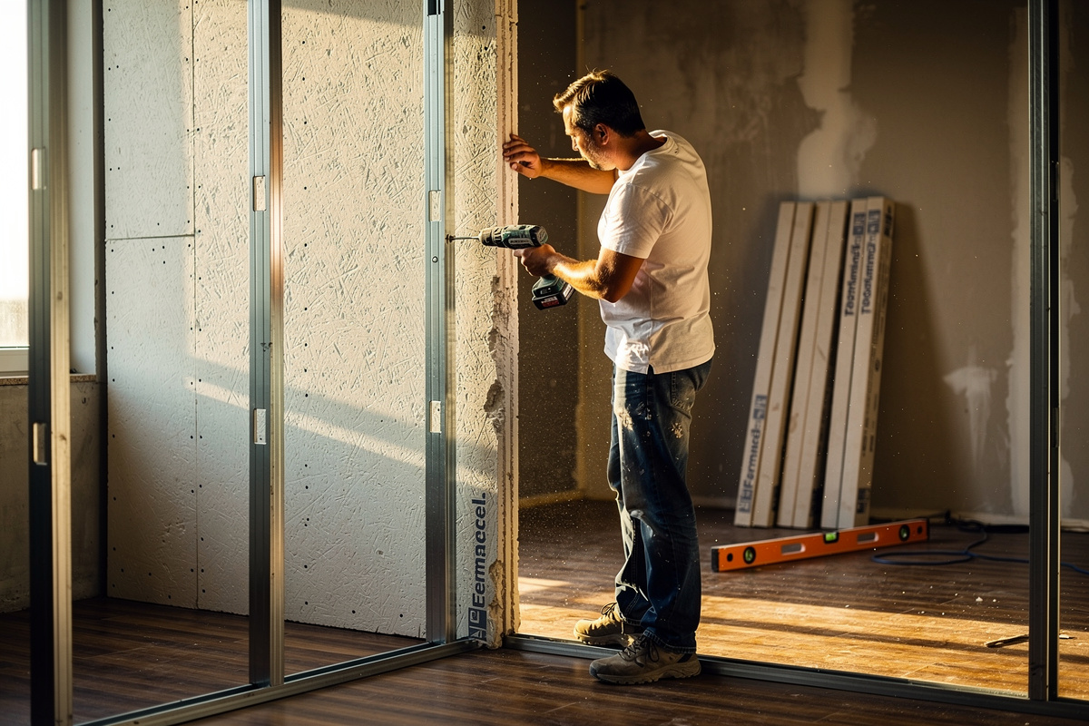 Fermacell mur : guide complet pose, choix et finition