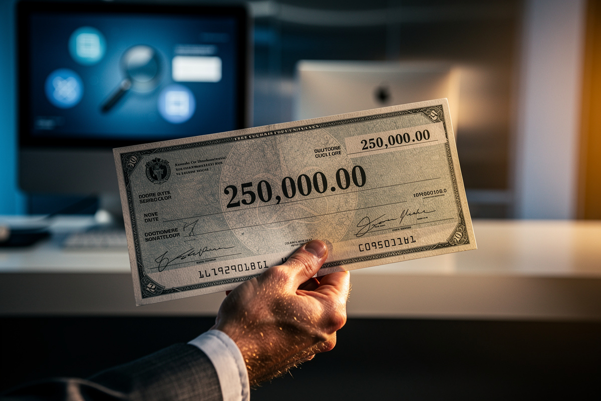 À partir de quel montant la banque vérifie les chèques ?