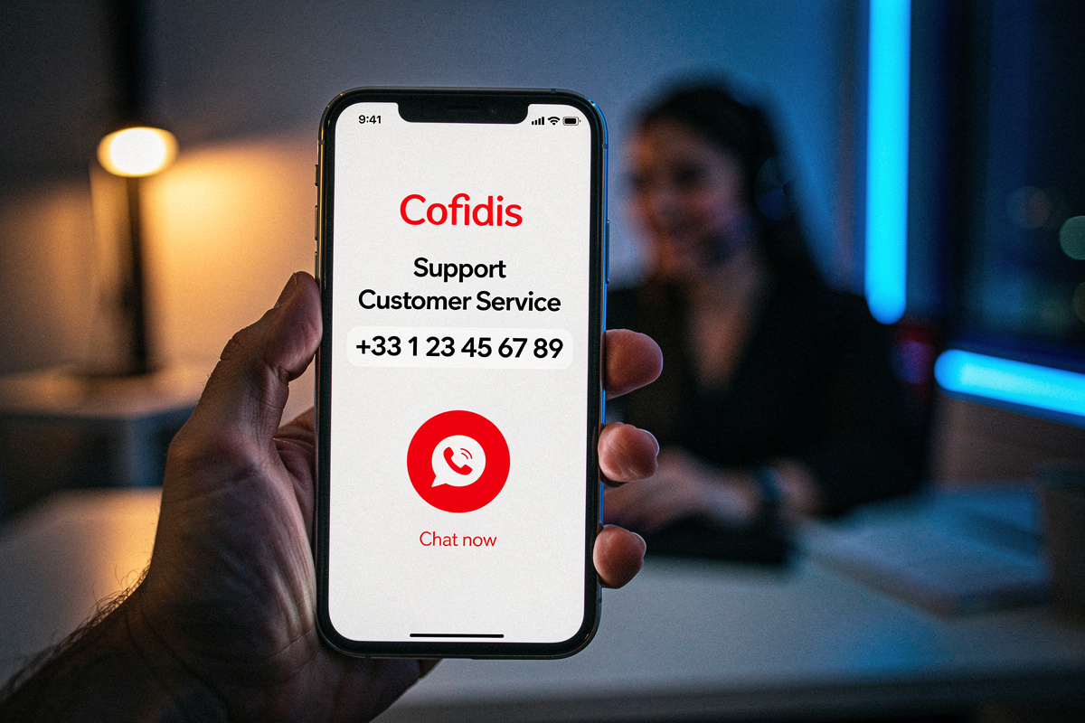 Cofidis numero : comment joindre le service client rapidement