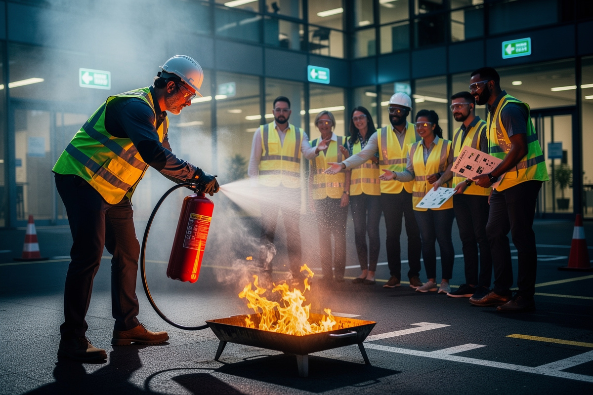 Formation incendie : obligations, contenu et financement
