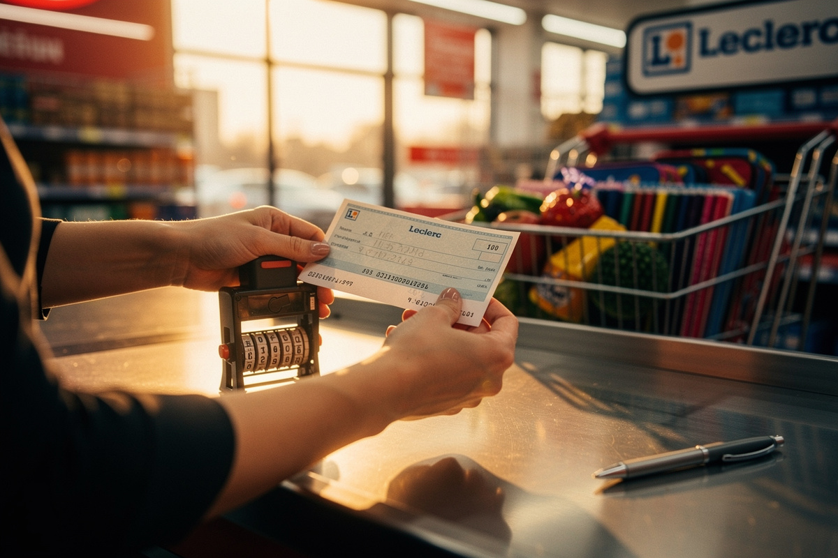 Le chèque différé Leclerc : fonctionnement et conseils