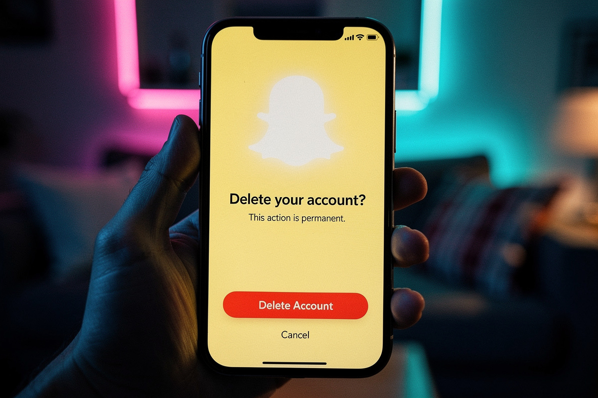 Supprimer son compte Snapchat : le guide complet 2026
