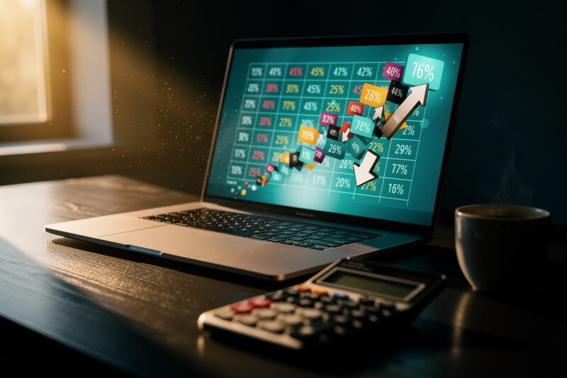 Comment calculer une remise en cascade sur Excel ?