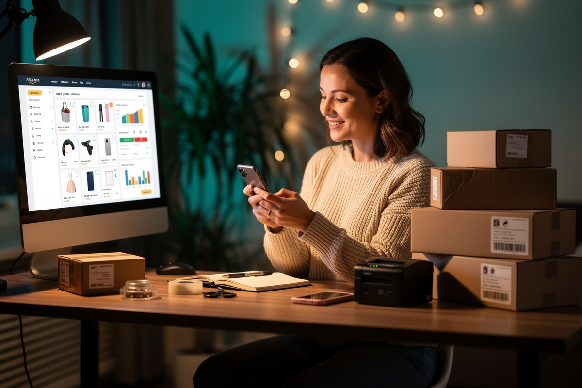 Comment gagner un complément de salaire à domicile avec Amazon