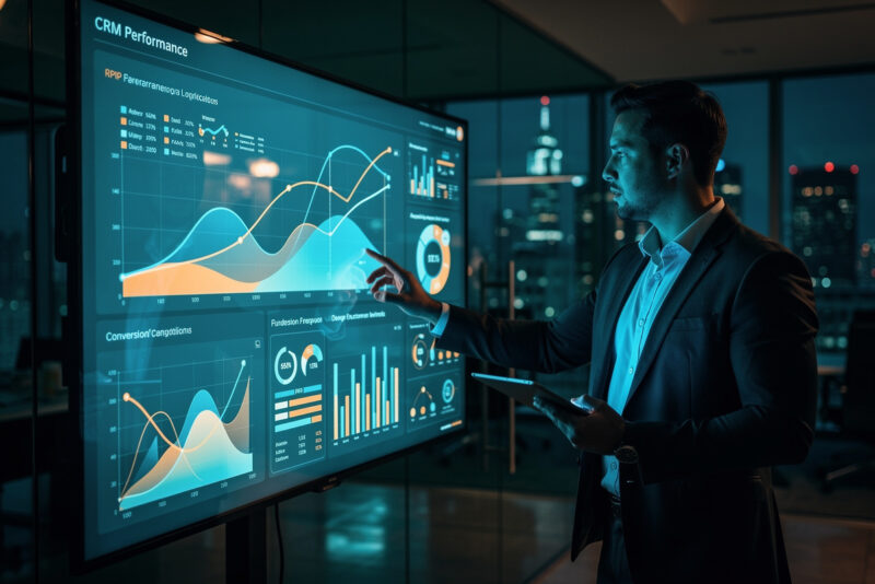 Les indicateurs de performance d’un CRM d’entreprise